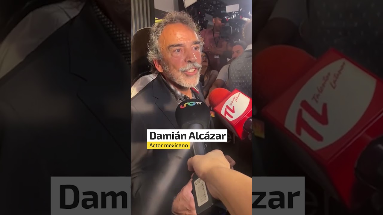 Damián Alcázar y su preocupación por la IA en el cine