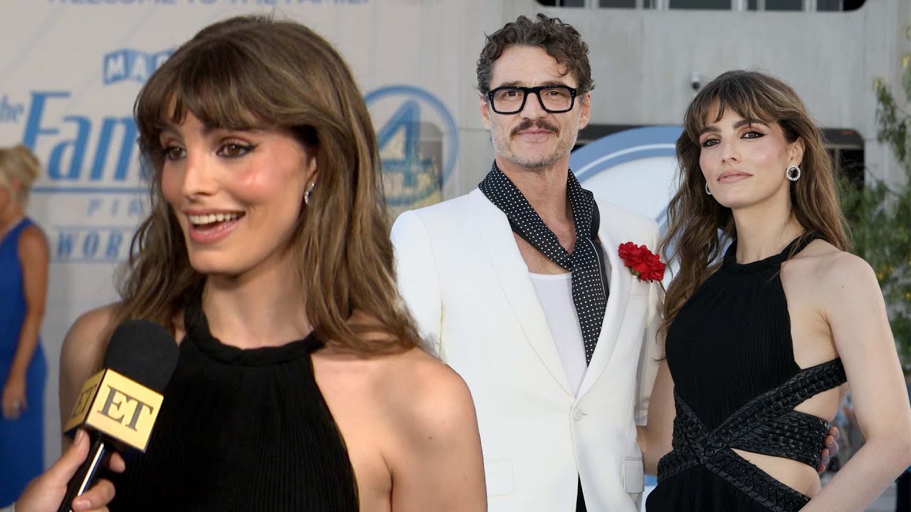 Pedro Pascal's Sister Lux Beams Over His Success and Advocacy (Exclusive)