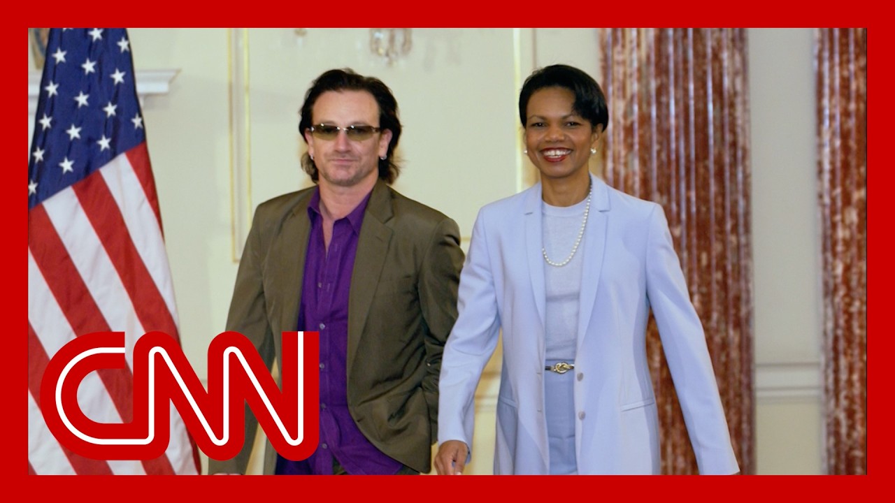 Why Bono made Condoleezza Rice promise to help the global HIV/AIDS pandemic