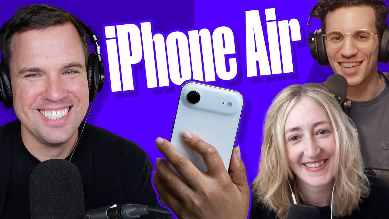 Who is the iPhone Air really for? | The Vergecast