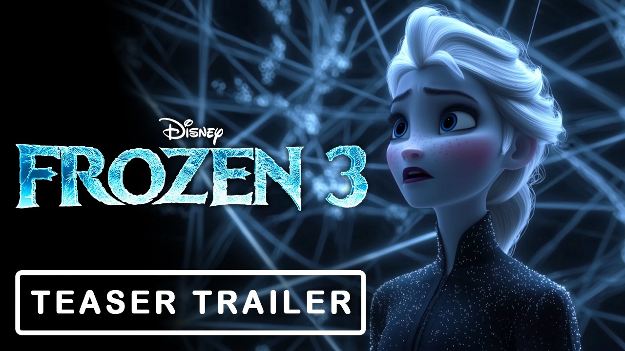 Frozen 3 Trailer (2027) | Fan Film (Disney Sequel Concept)