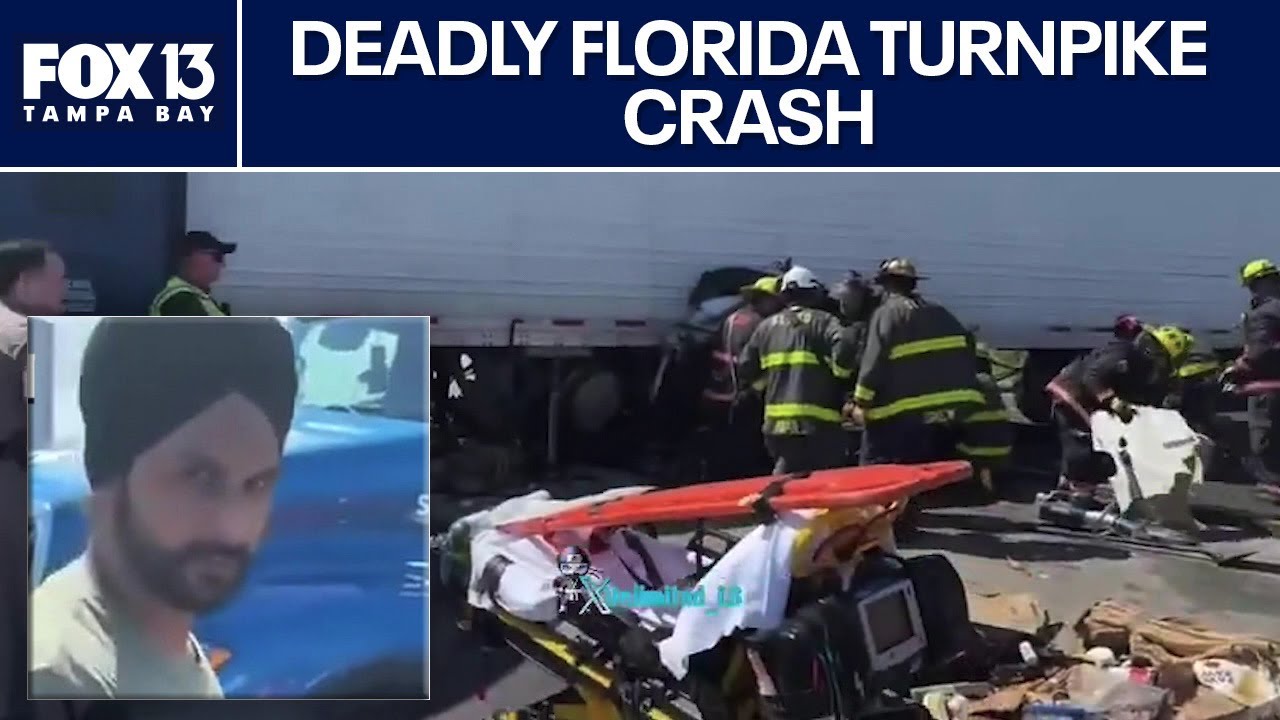 Turnpike crash: Illegal immigrant pits Florida and California against each other