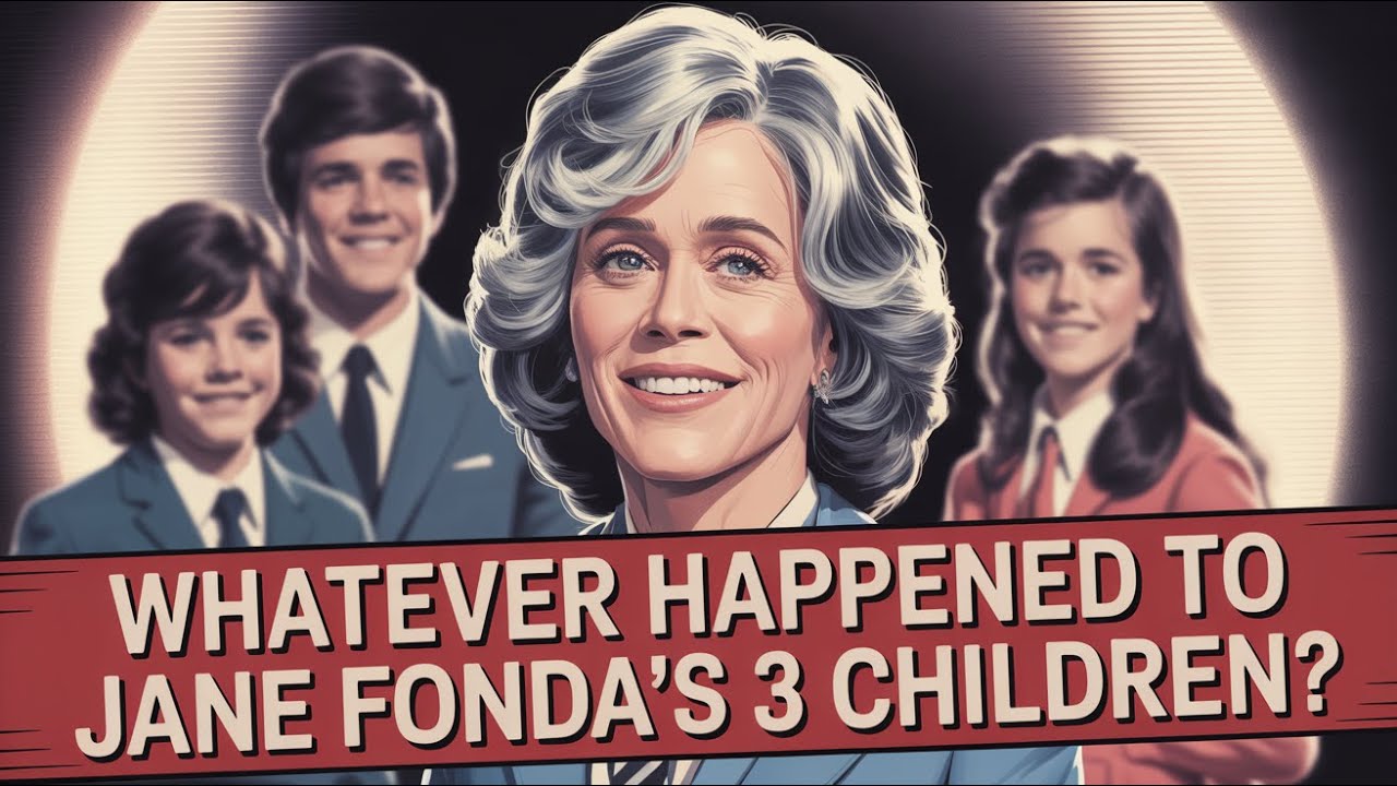 Whatever Happened to Jane Fonda's 3 Children?