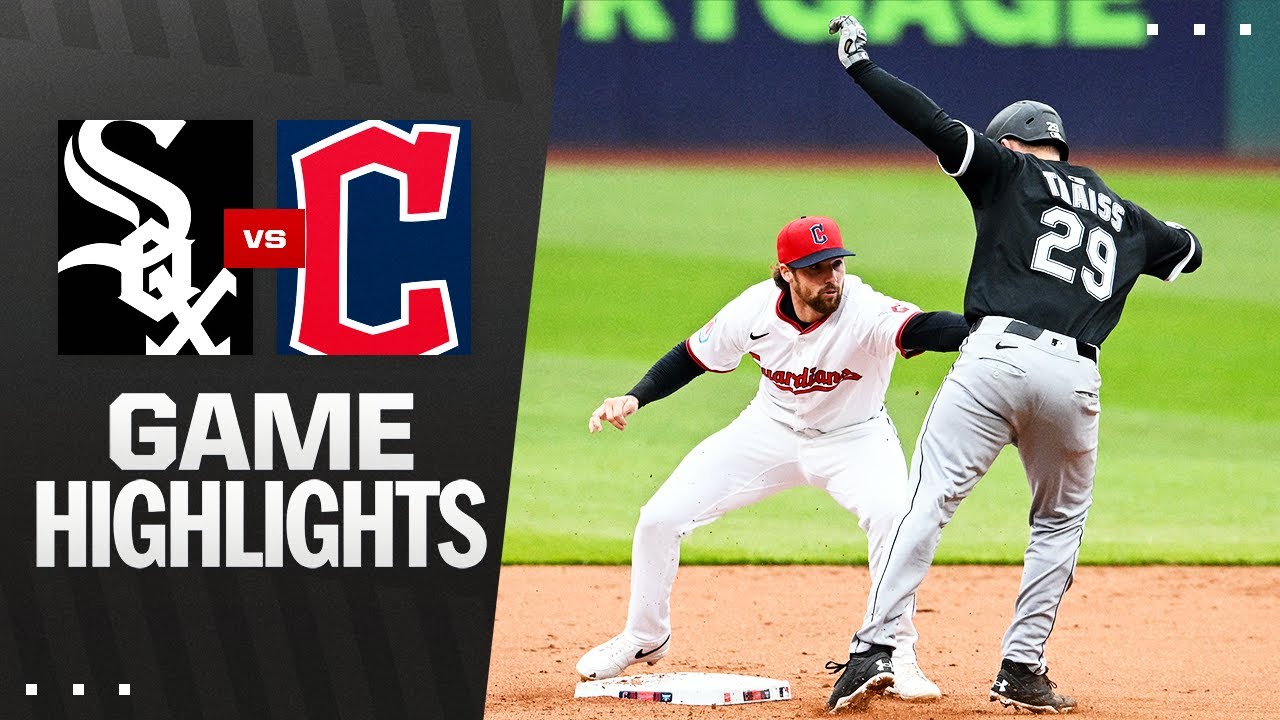White Sox vs. Guardians Highlights (4/10/25) | MLB Highlights
