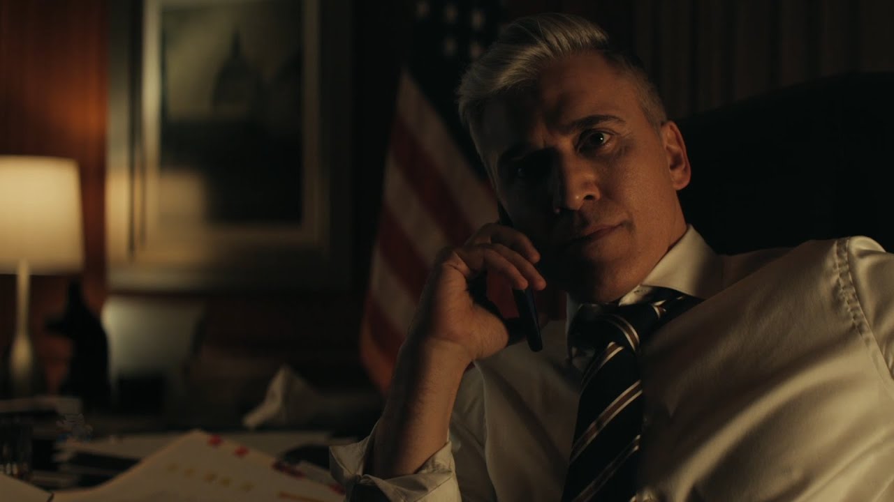 Reacher Does a 180 on the Senator and Steals 65 Million Dollars Season 2 Episode 8 Finale