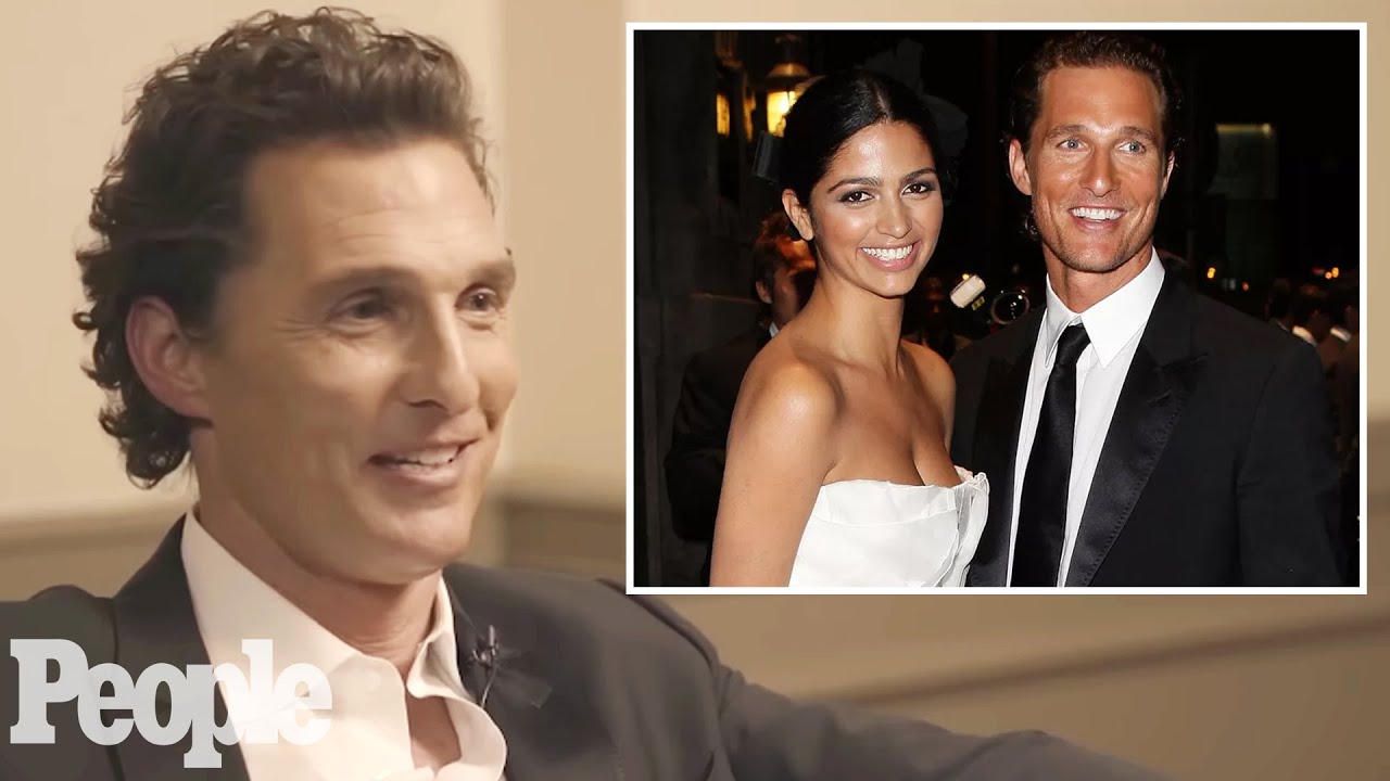Matthew McConaughey On The Night He Met Wife Camila | People