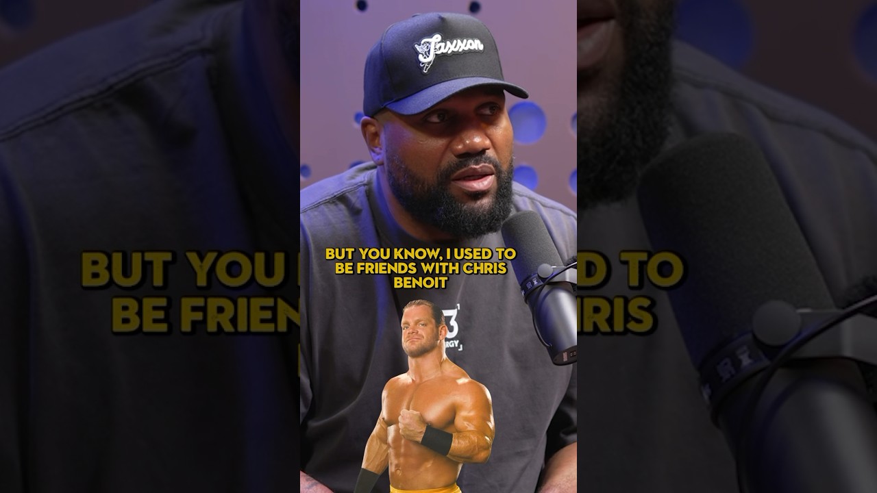 Rampage Jackson Was Friends With Chris Benoit