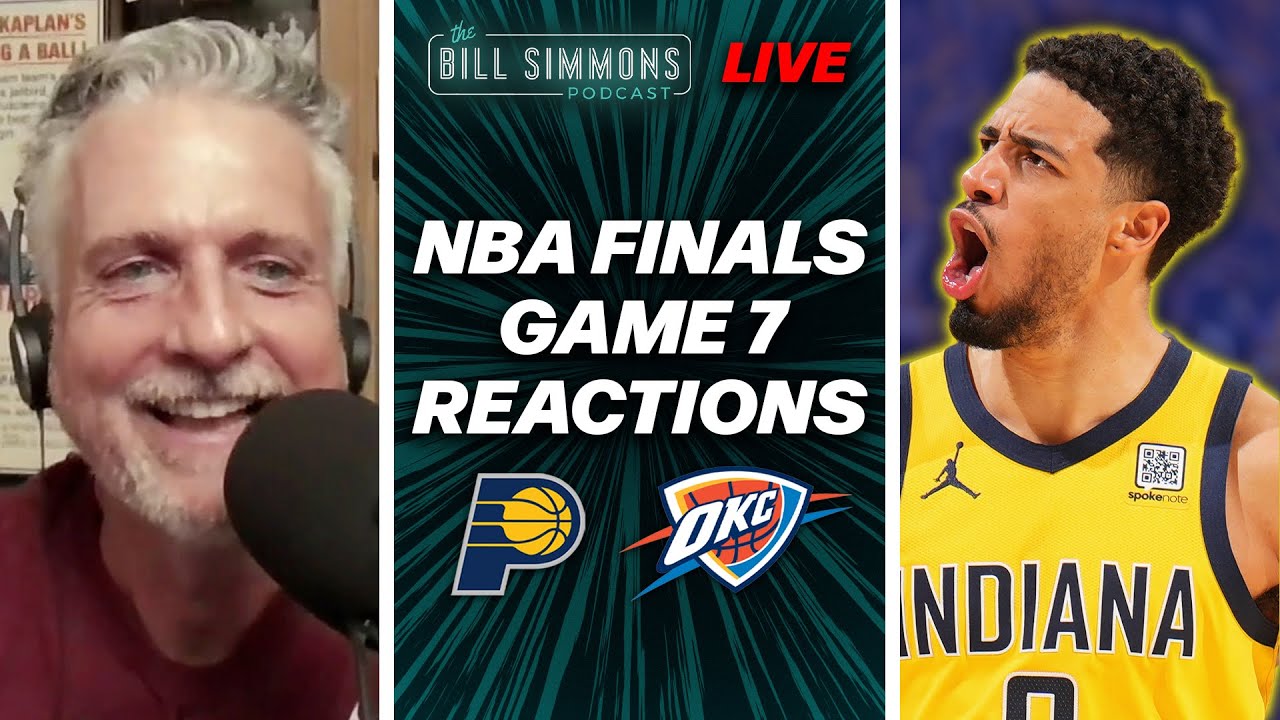 OKC’s First NBA Title, Haliburton’s Awful Injury, and the Durant Trade  | The Bill Simmons Podcast