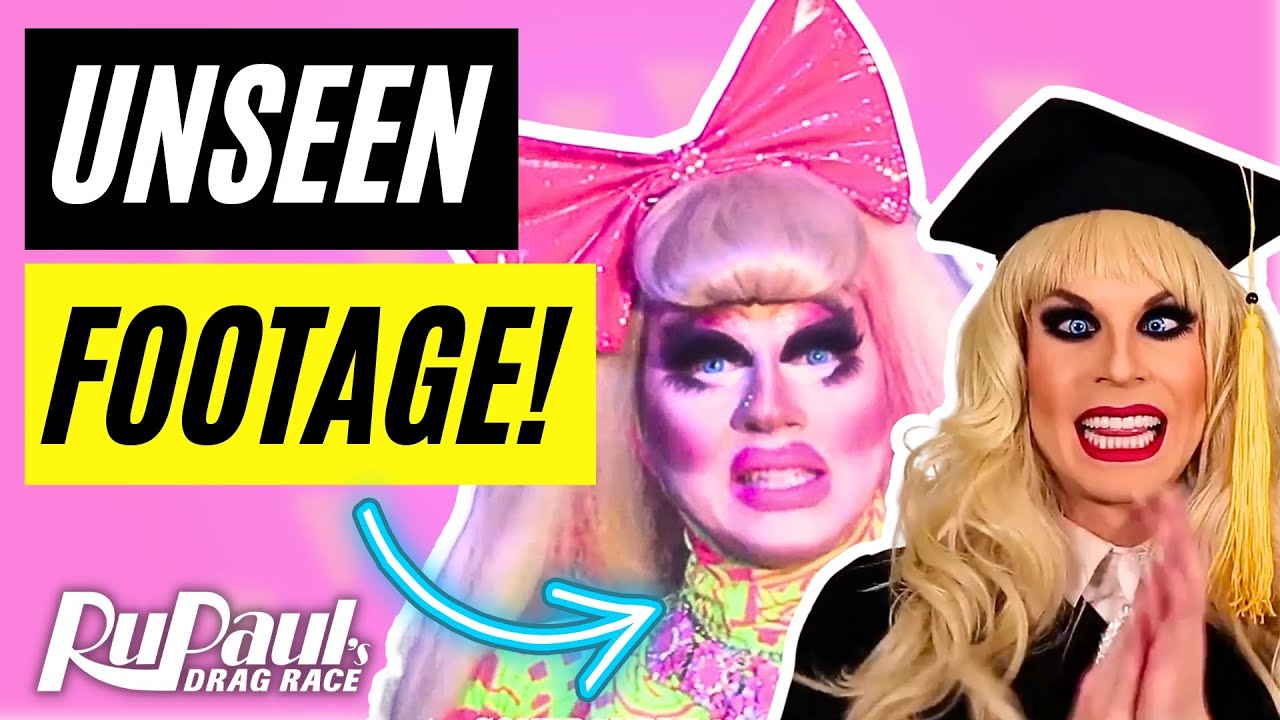 The Untold Season 7 Tea From Trixie & Katya | RuPaul’s Drag Race