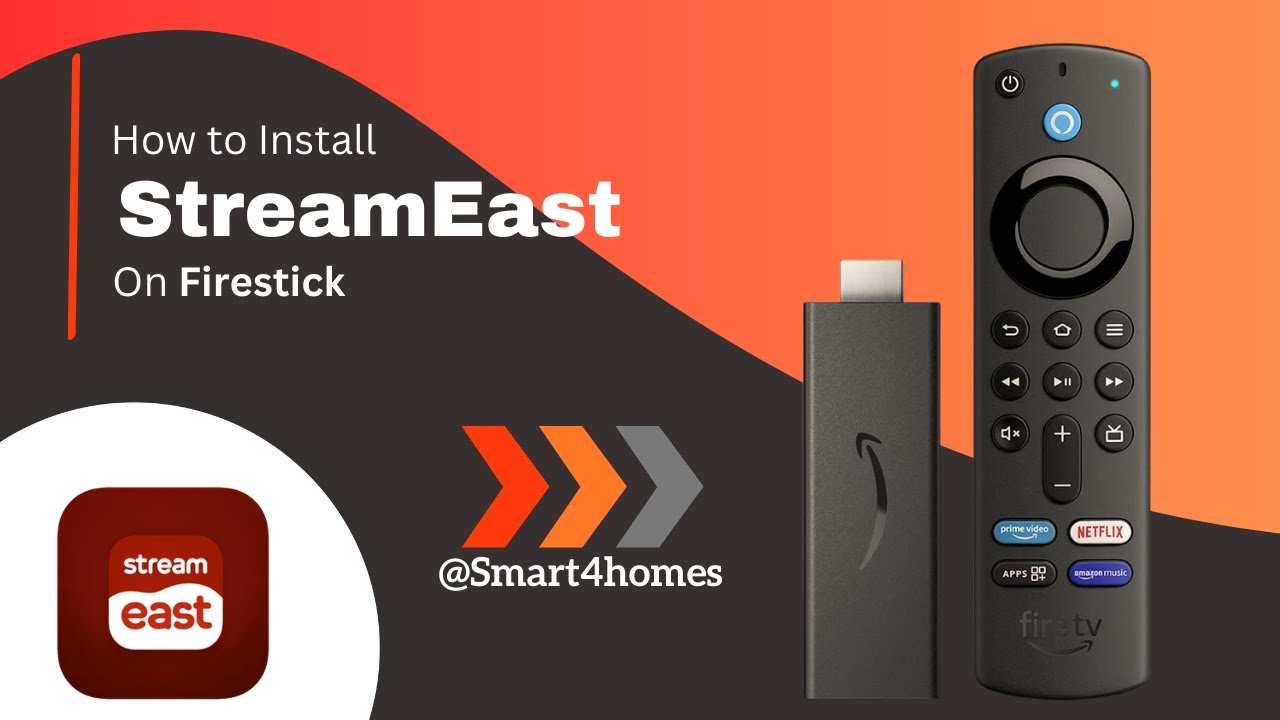 How to install StreamEast on Firestick? [ How to Watch StreamEast on FireStick? ] @smart4homes