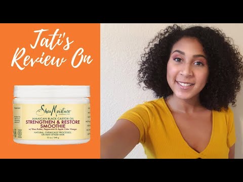 Shea Moisture Leave-In Conditioner Review | My Go-To Hair Care Essential with Tatiana!
