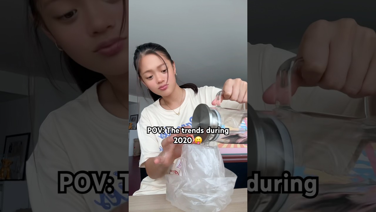 Trends from 2020 vs NOW hahaha!! 😝👯‍♀️👀 #shorts #viral #fyp #youtubeshorts #trending #2020