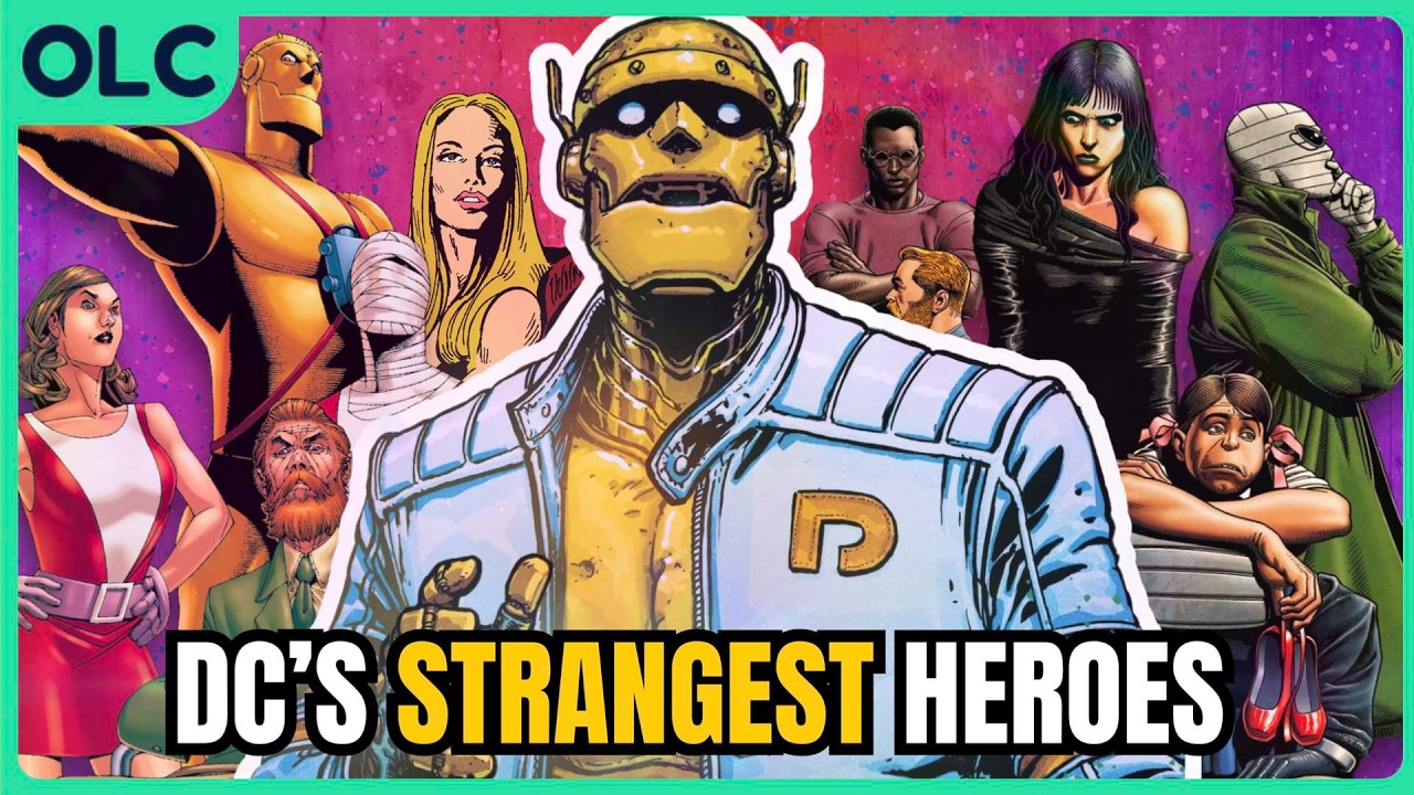 The Complete History of DOOM PATROL