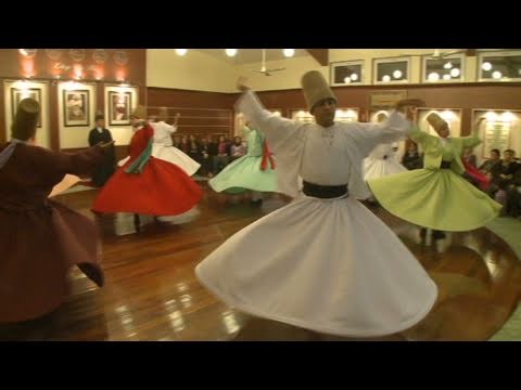 CNN: Mystical dance of Whirling Dervishes