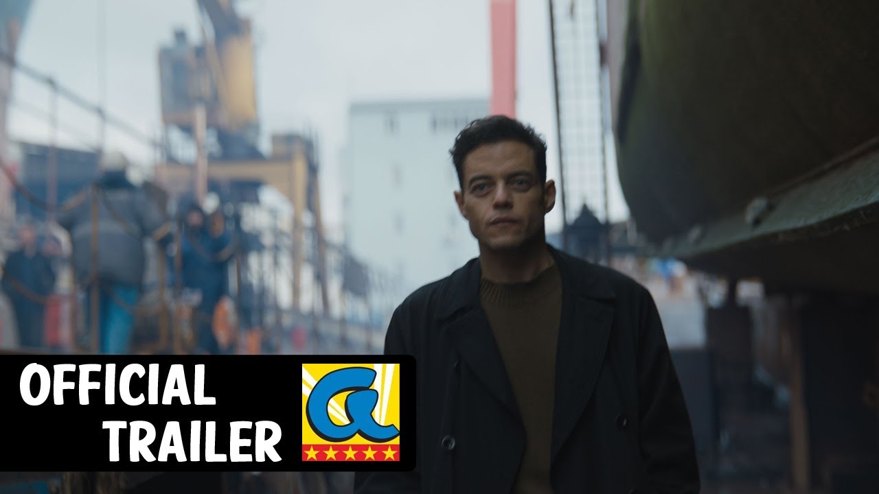 The Amateur (2025) Official Trailer