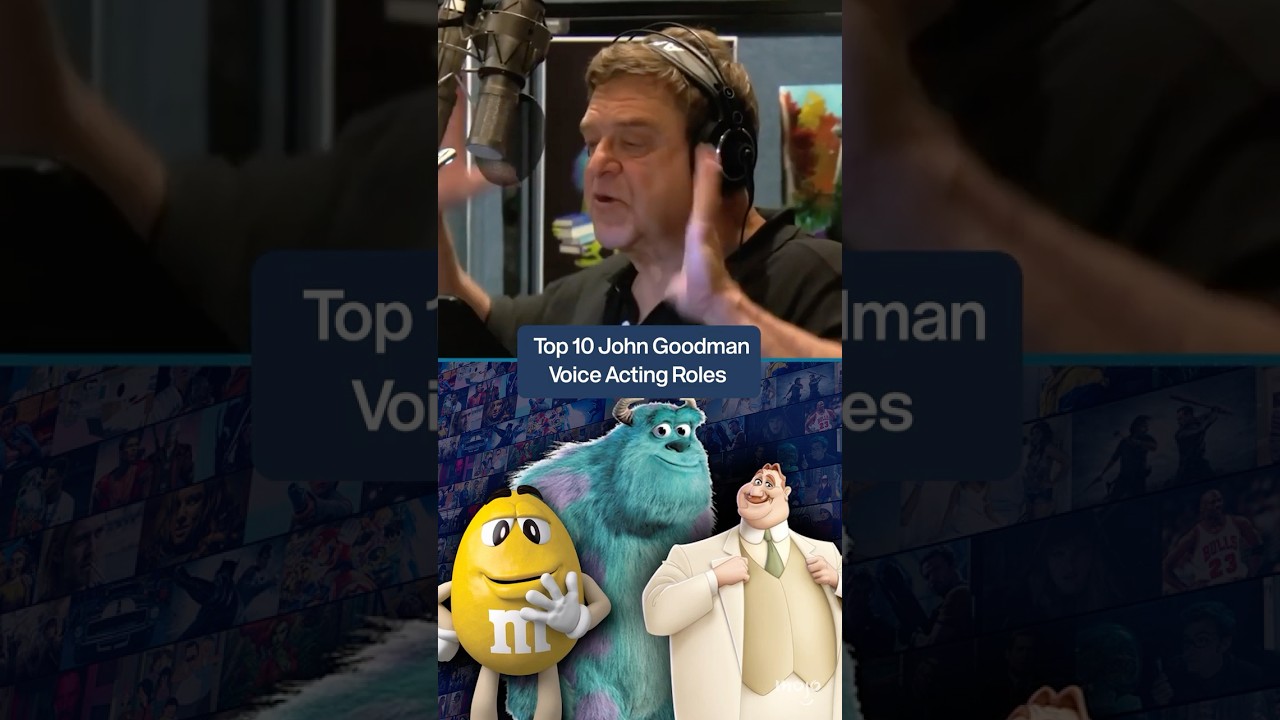 Top 10 John Goodman Voice Acting Roles