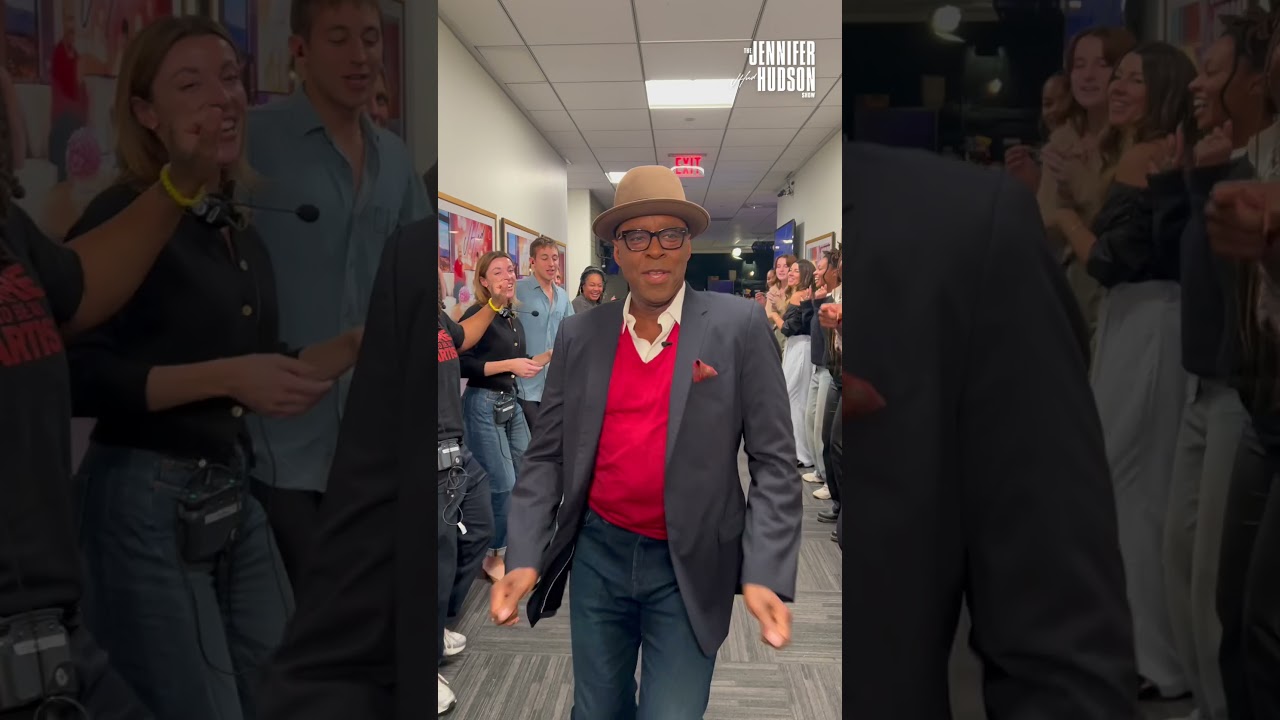 Courtney B. Vance, you better work that #SpiritTunnel