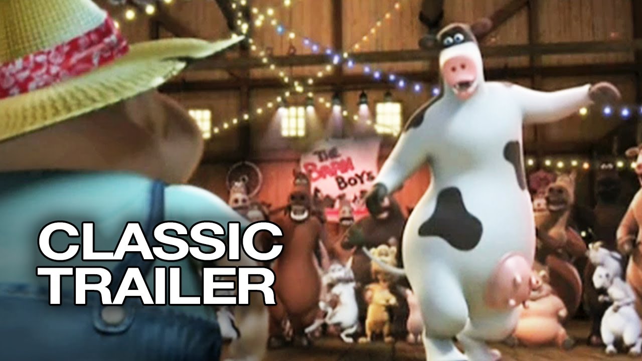 Barnyard (2006) Official Trailer #1 - Animation Movie HD