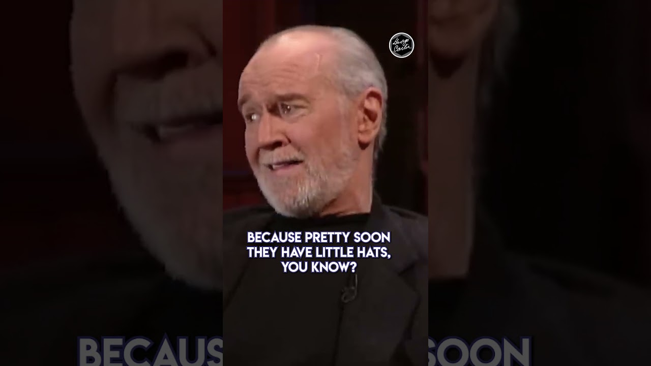 Beware of groups with hats 🧢 #georgecarlin #groupthink  #interview