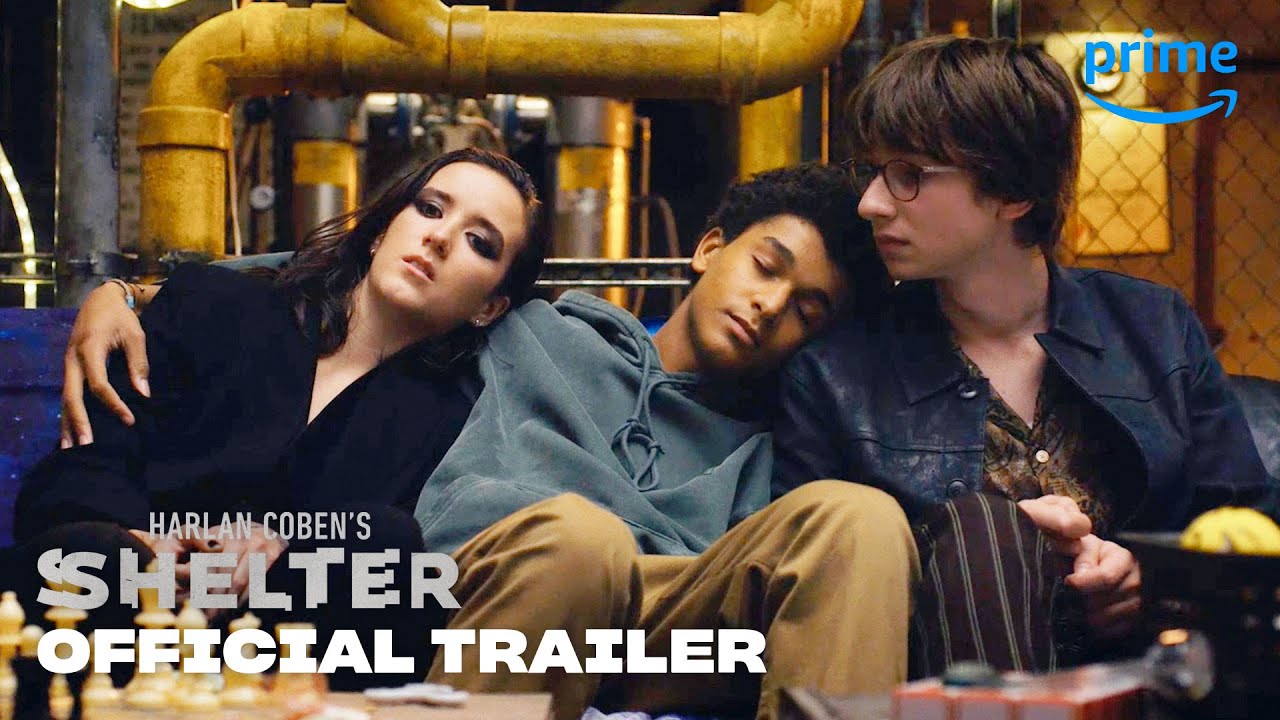 Harlan Coben's Shelter - Official Trailer | Prime Video