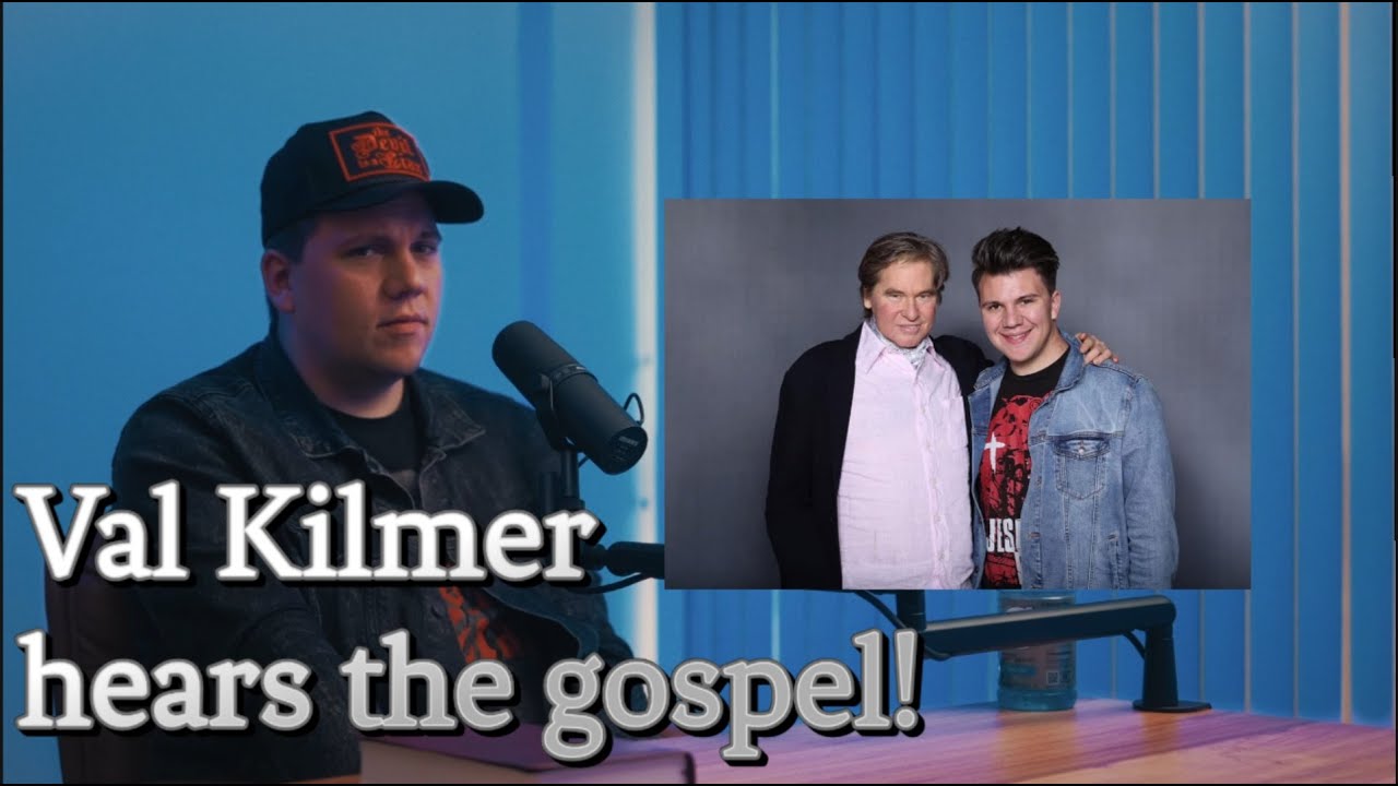 Val Kilmer hears Gospel before His death!