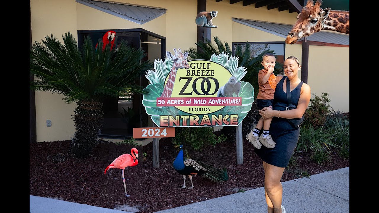 Gulf Breeze Zoo 2024 | Pensacola Florida