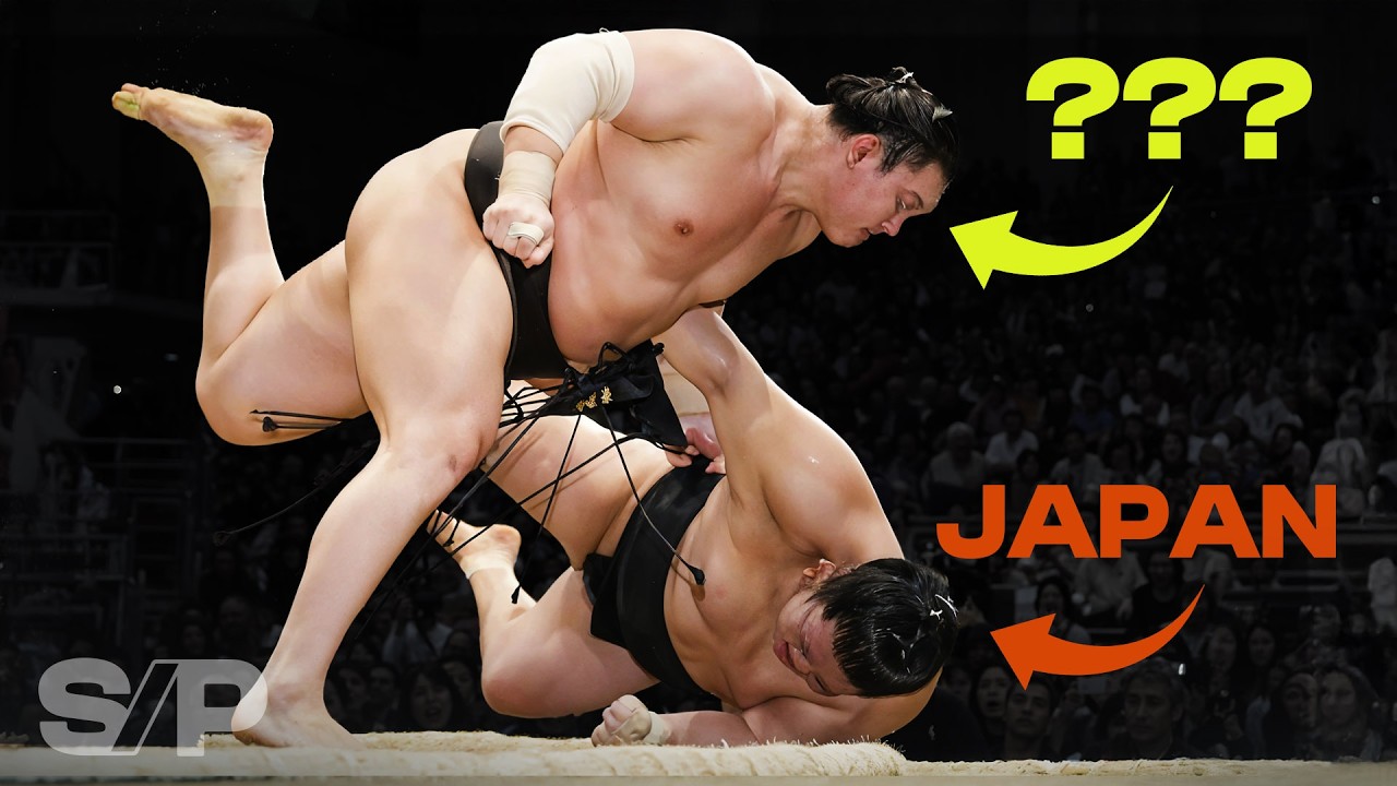 The country no one expected to dominate sumo