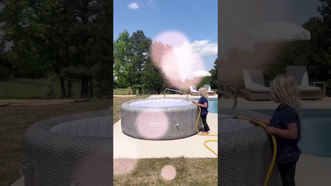 SaluSpa Sicily AirJet Hot Tub | Portable & Luxurious | Coleman