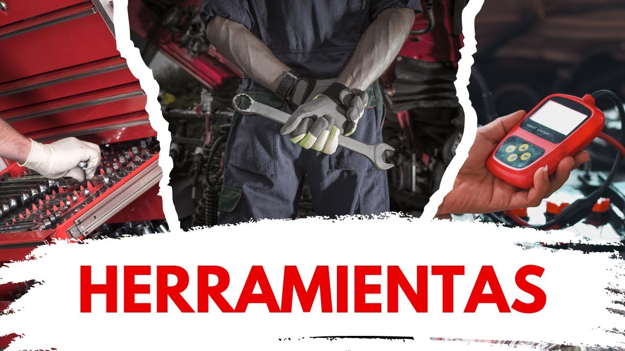Herramientas para TALLER MECÁNICO (Guía completa)