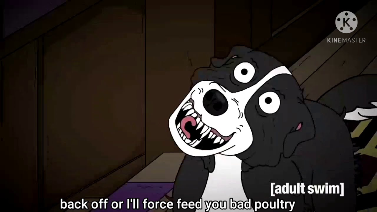 Mr Pickles backwards