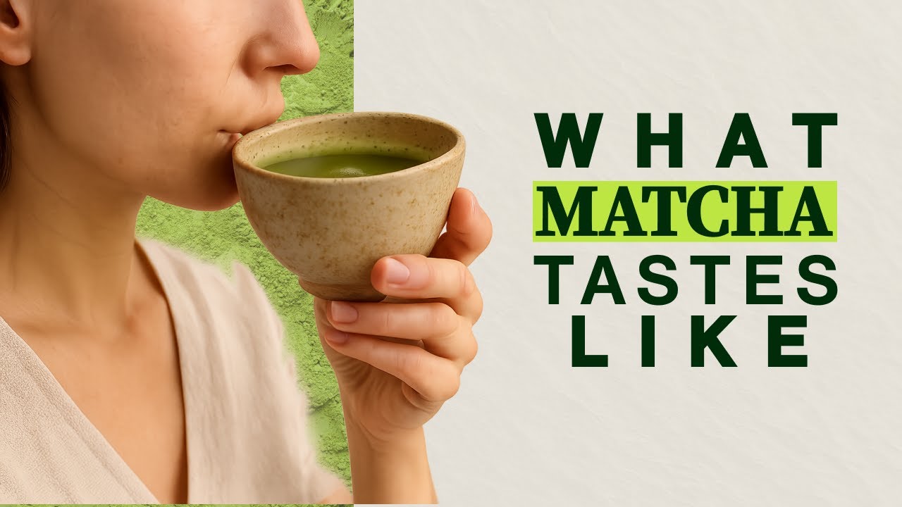 What Does Matcha Taste Like? Describing the Matcha Flavor