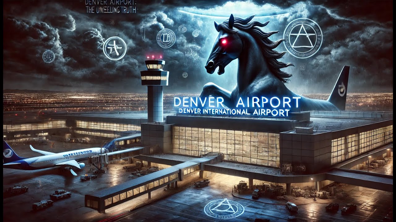 Denver Airport Conspiracy | Secret Tunnels & Murals | Illuminati conspiracy theories (2025)