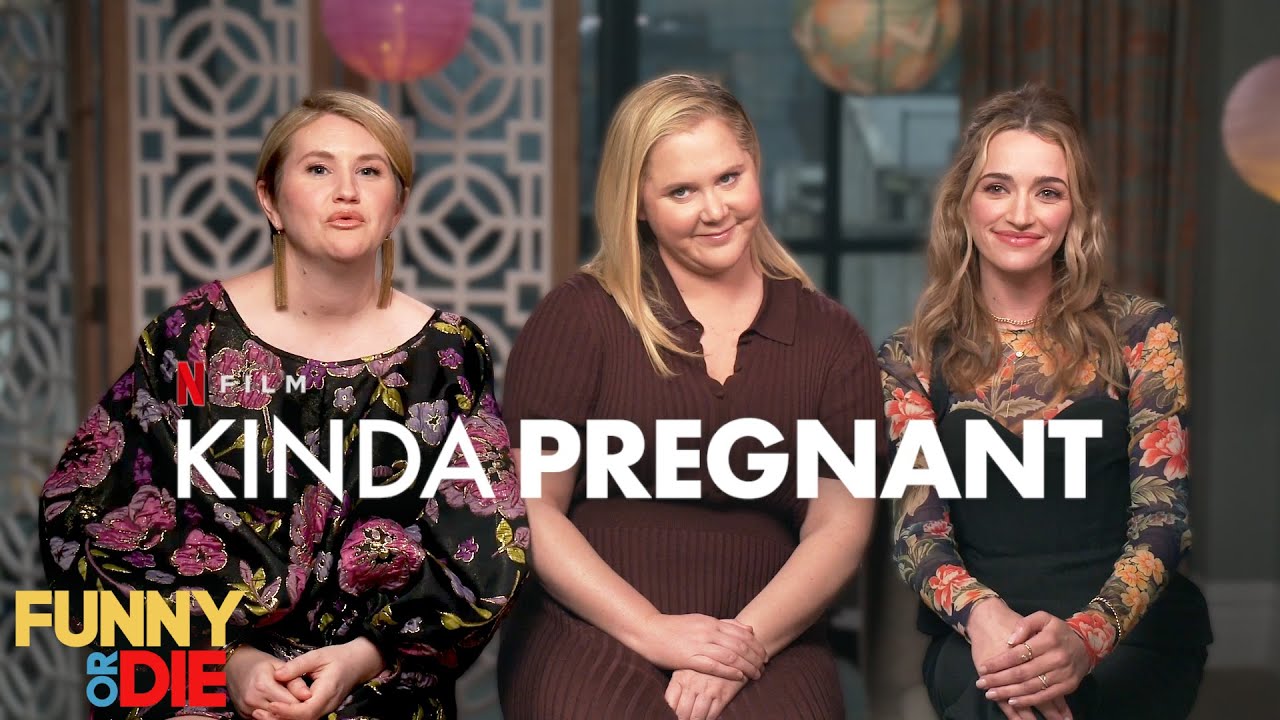 Amy Schumer and 'Kinda Pregnant' Co-Stars FINALLY Decide: What's Funny, What Should Die?