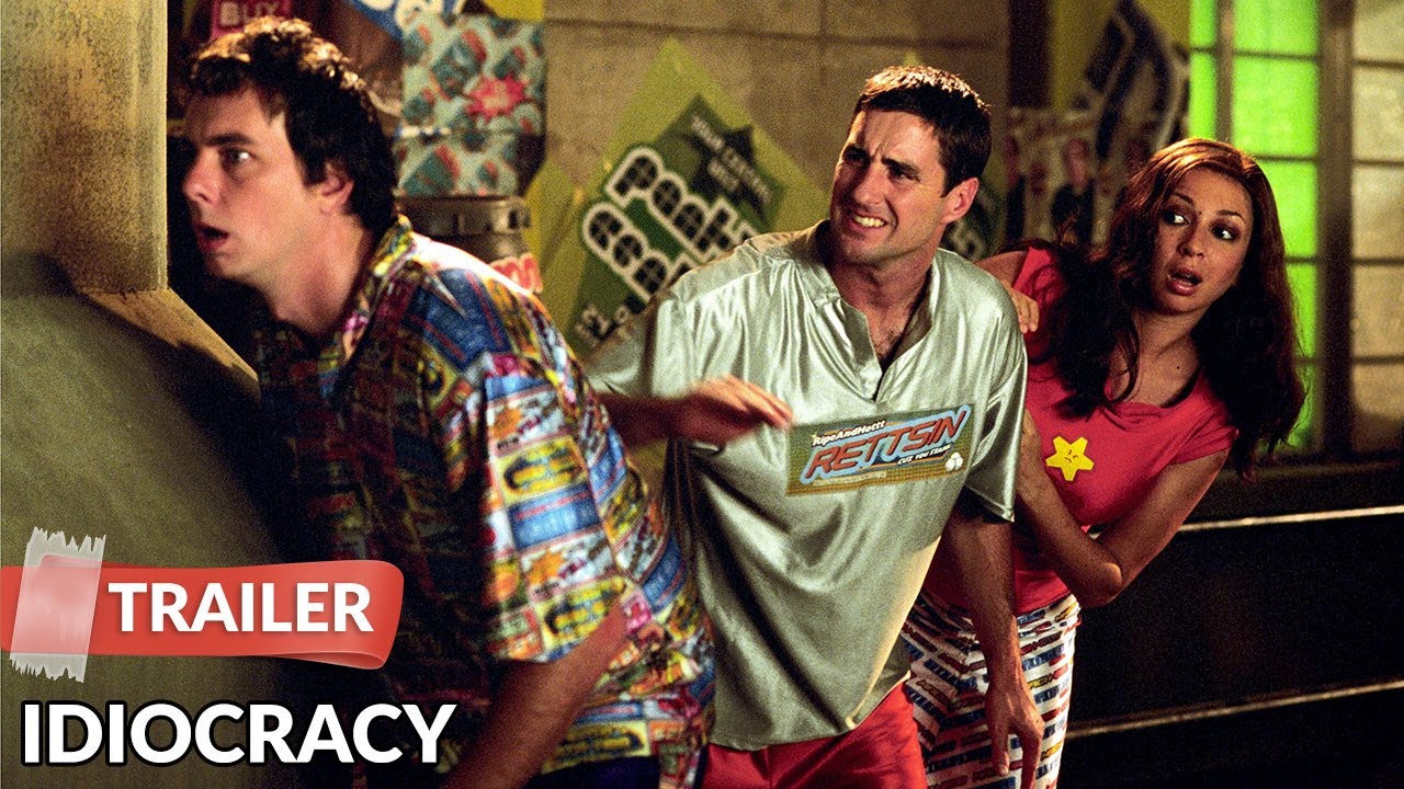 Idiocracy (2006) Trailer | Luke Wilson | Dax Shepard