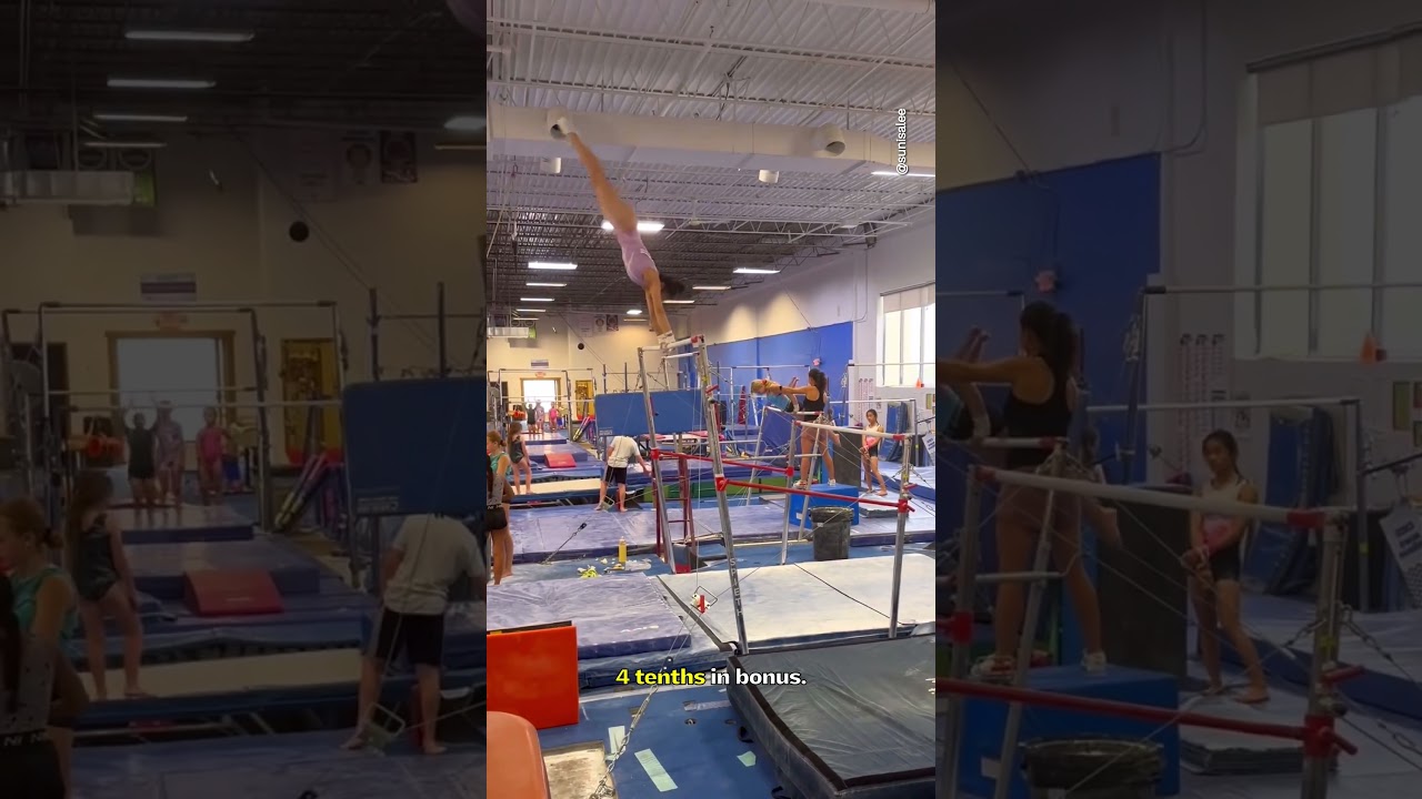 UPGRADES for Suni Lee 🥇 (NUTS!)