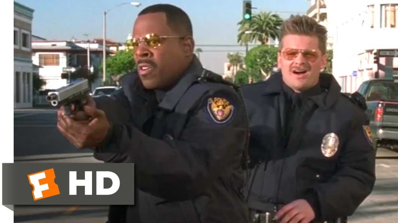 National Security (2003) - Traffic Stop Scene (10/10) | Movieclips