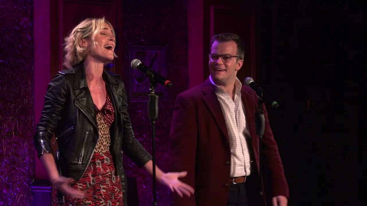 Annabel O'Hagan and Derek Speedy present "At the Same Time" by John Forster and Mary Rodgers