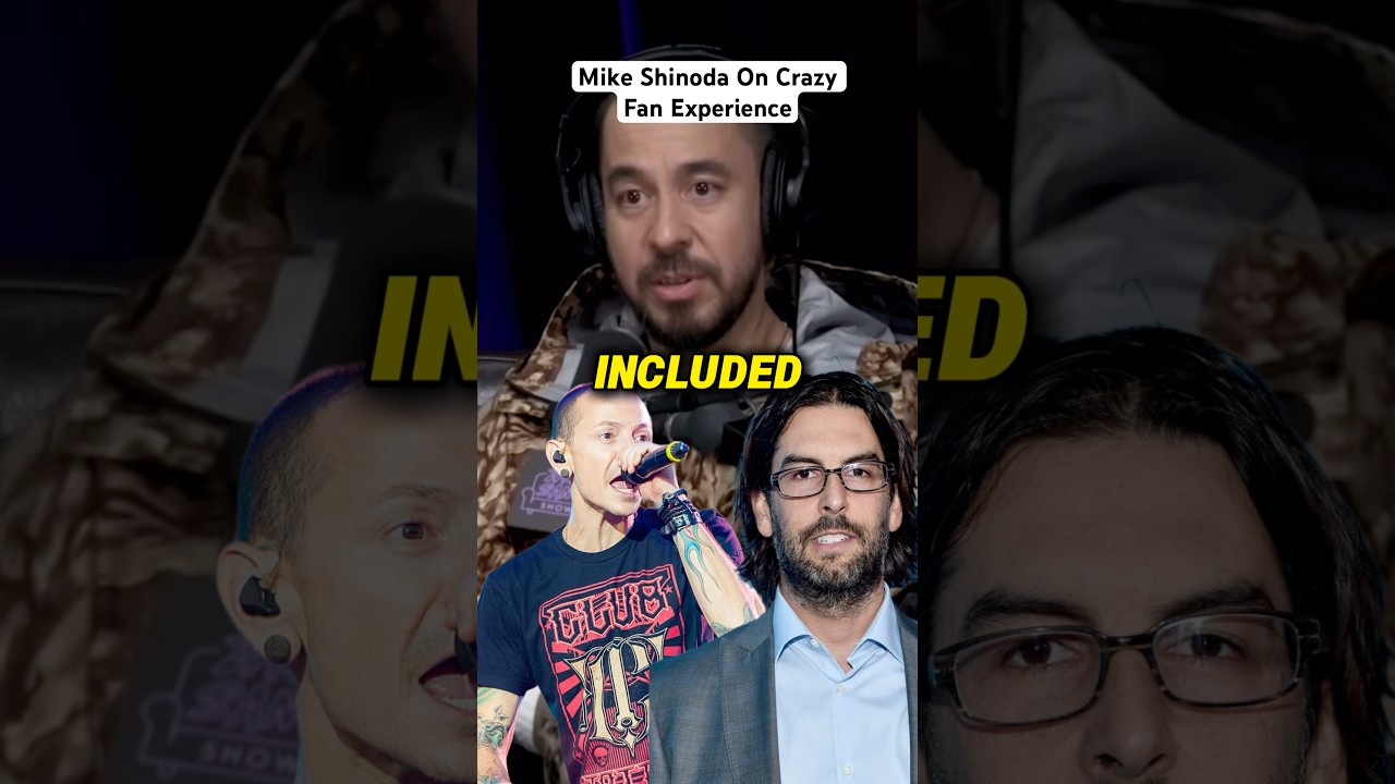 Mike Shinoda On Crazy Fan Experience
