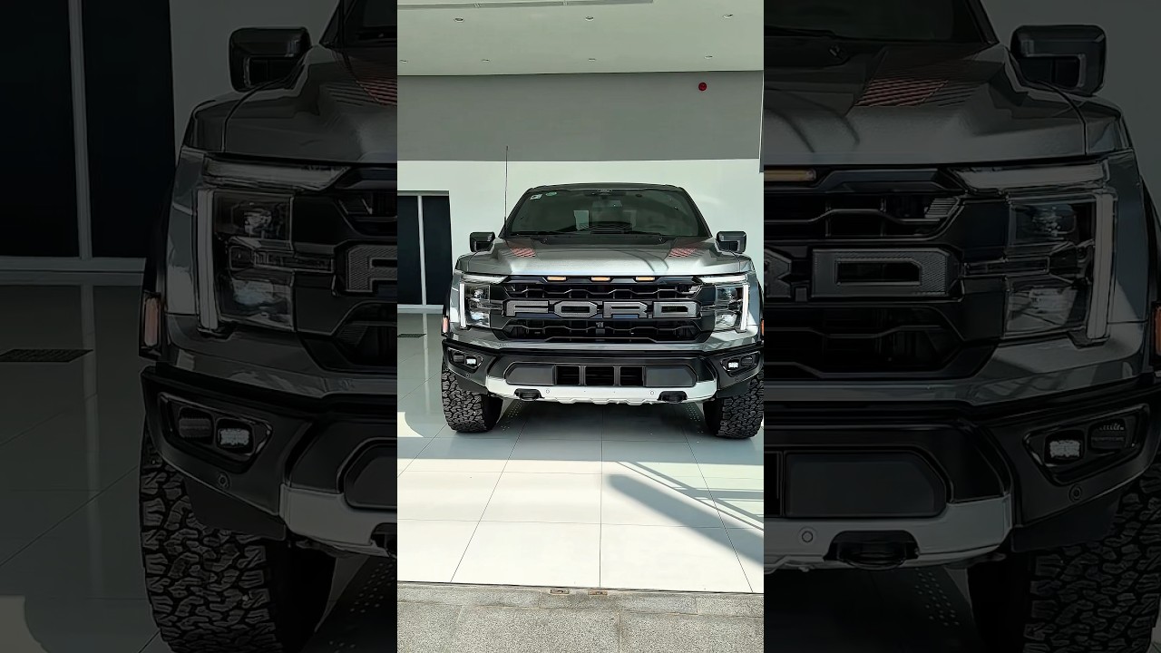 Ford Raptor F 150 2025