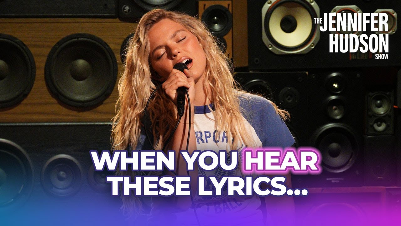 Reneé Rapp Performs ‘I Think I Like You Better When You’re Gone’ on ‘The Jennifer Hudson Show’!