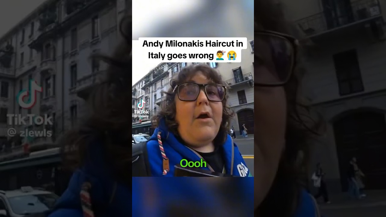 Andy Milonakis Turned Into Edna Mode