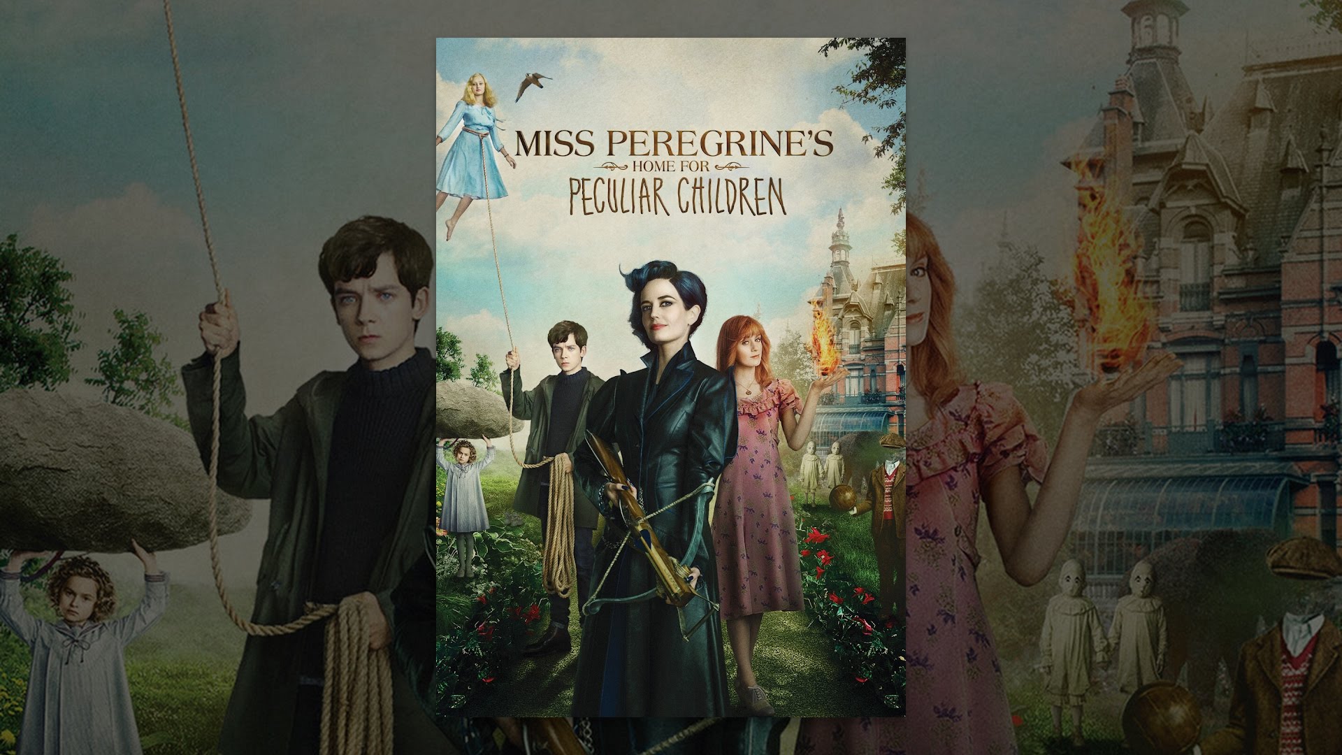 Miss Peregrine's Home for Peculiar Children