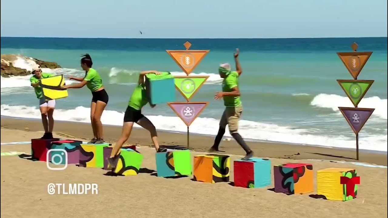 LA ISLA DESAFÍO EXTREMO Nueva temporada