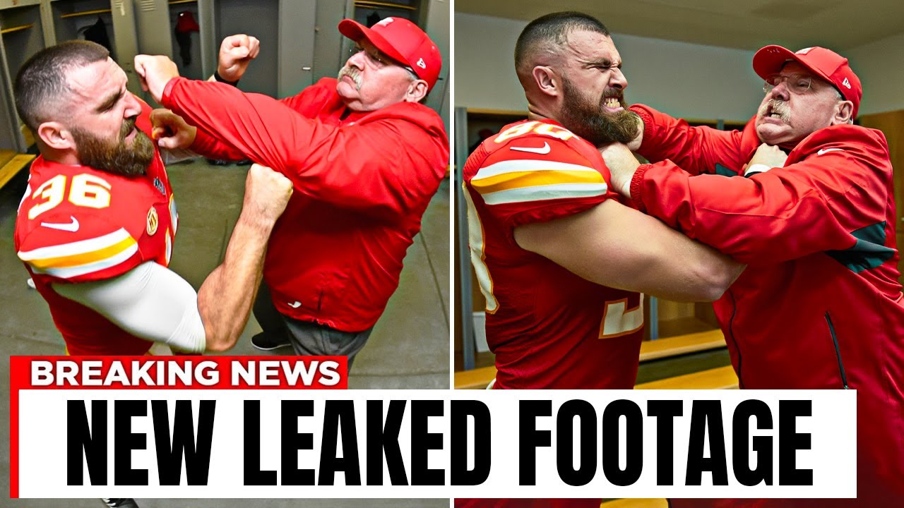 New Heated Footage Between Travis Kelce And Andy Reid Goes Viral!