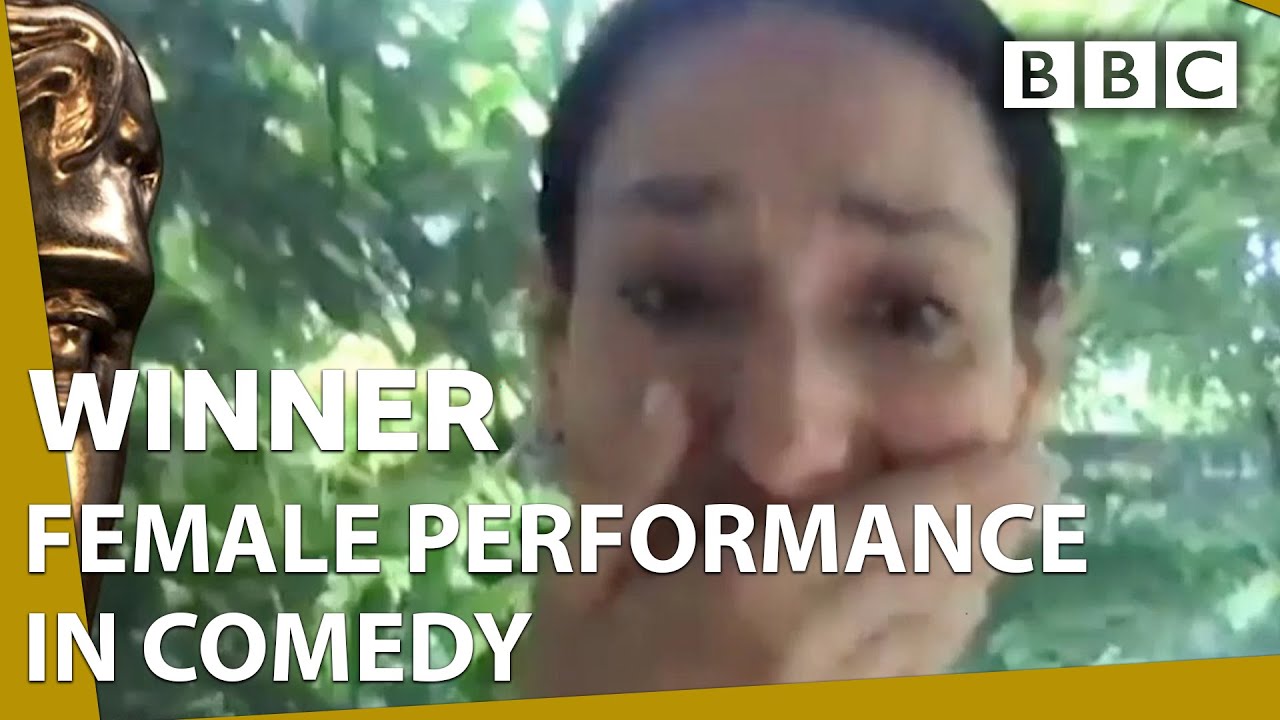 Sian Clifford wins Female Performance In A Comedy BAFTA | The BAFTA TV Awards  2020 - BBC