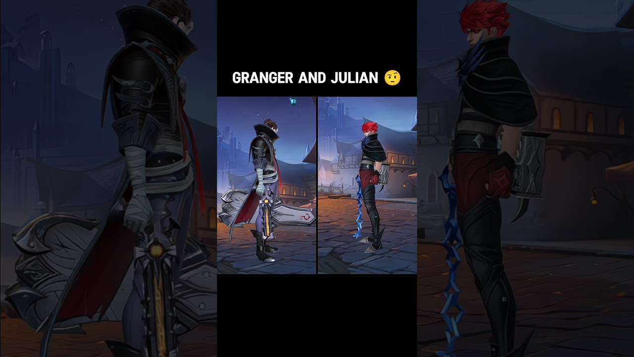 Granger and Julian 🤨 #shorts #mlbb #granger