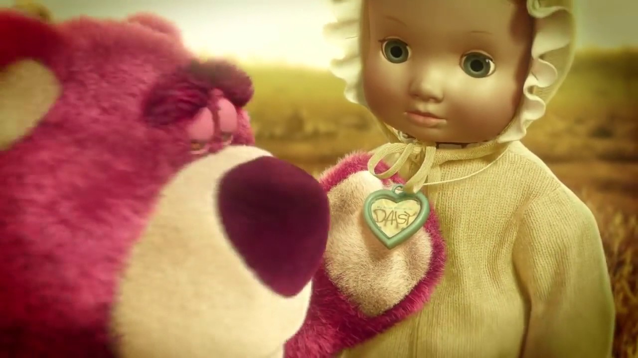 Toy story 3 Lotso's past