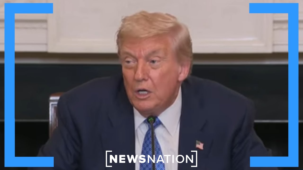 Trump directing U.S. military to take down cartels outside the border | NewsNation Prime