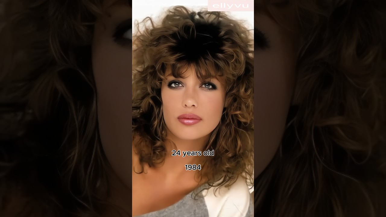 Kelly LeBrock through the years