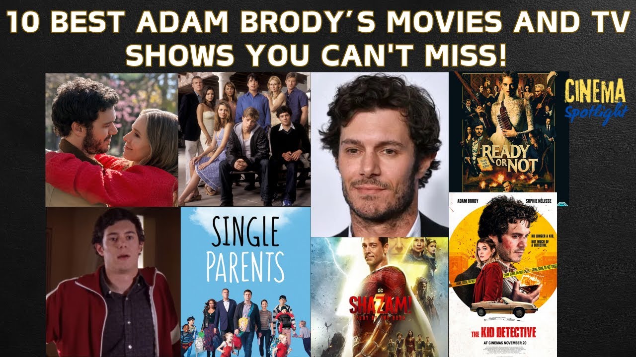 Adam Brody's 10 Best Movies & TV Shows - 10 Must-Watch Movies and TV Shows of Adam Brody #adambrody